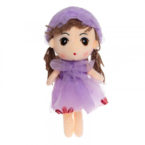 Мягкая игрушка Кукла DL202003504PE